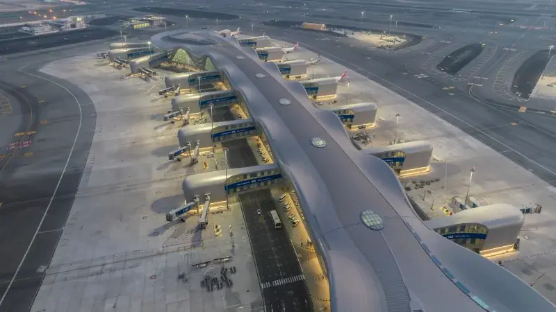 Zayed International Airport
