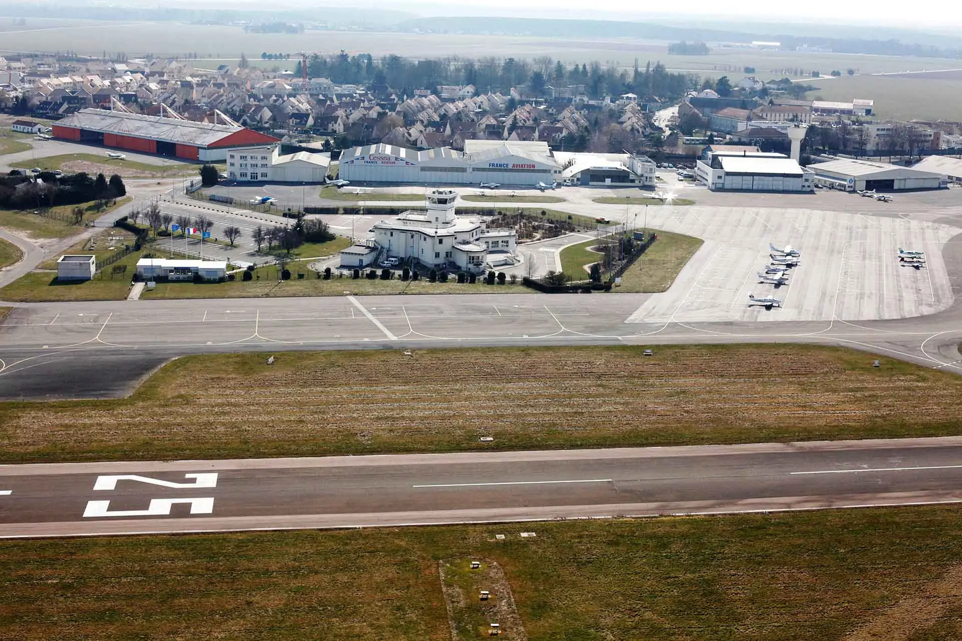 Paris-Saclay-Versailles Airport