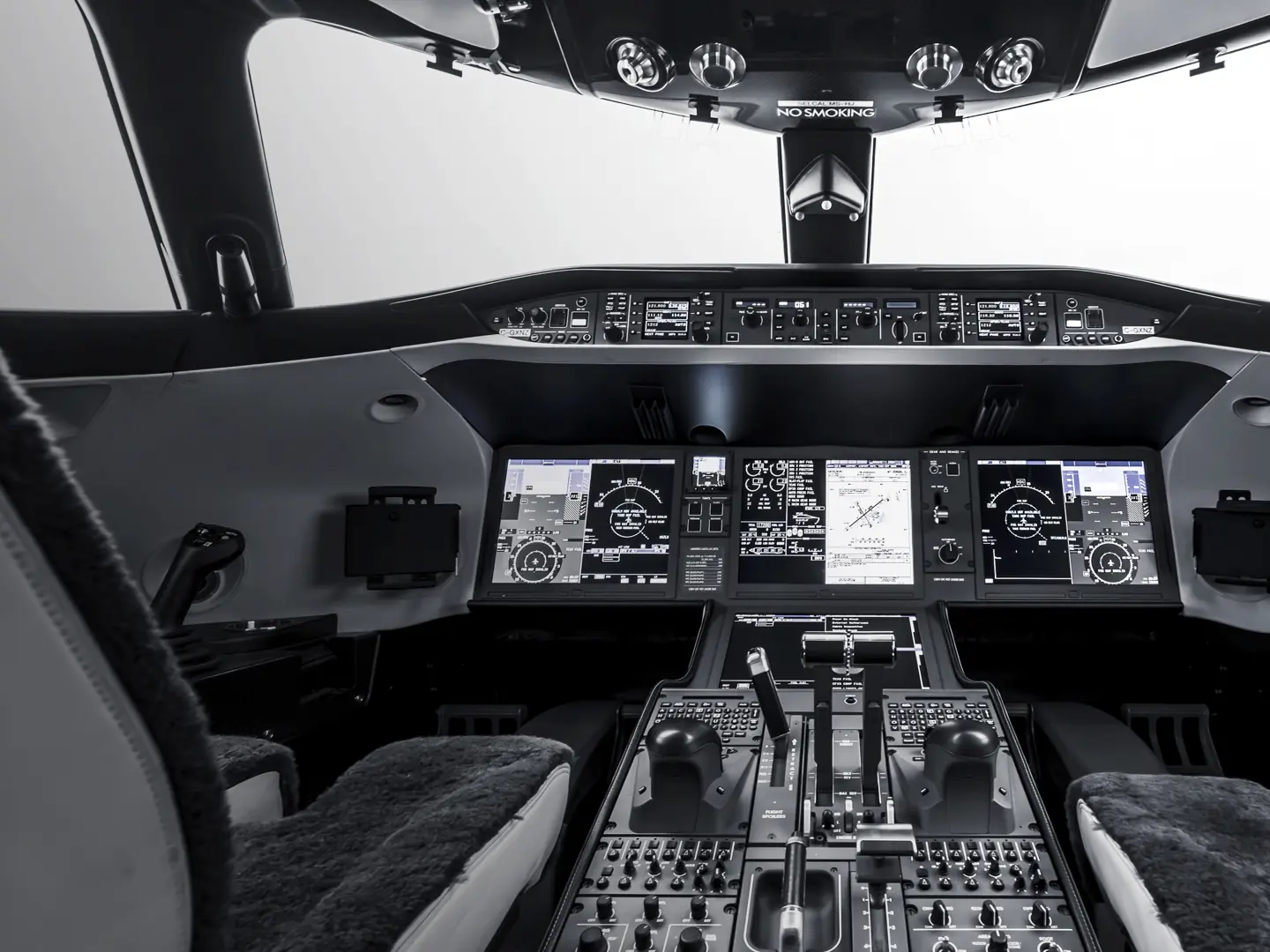 Global 7500 cockpit