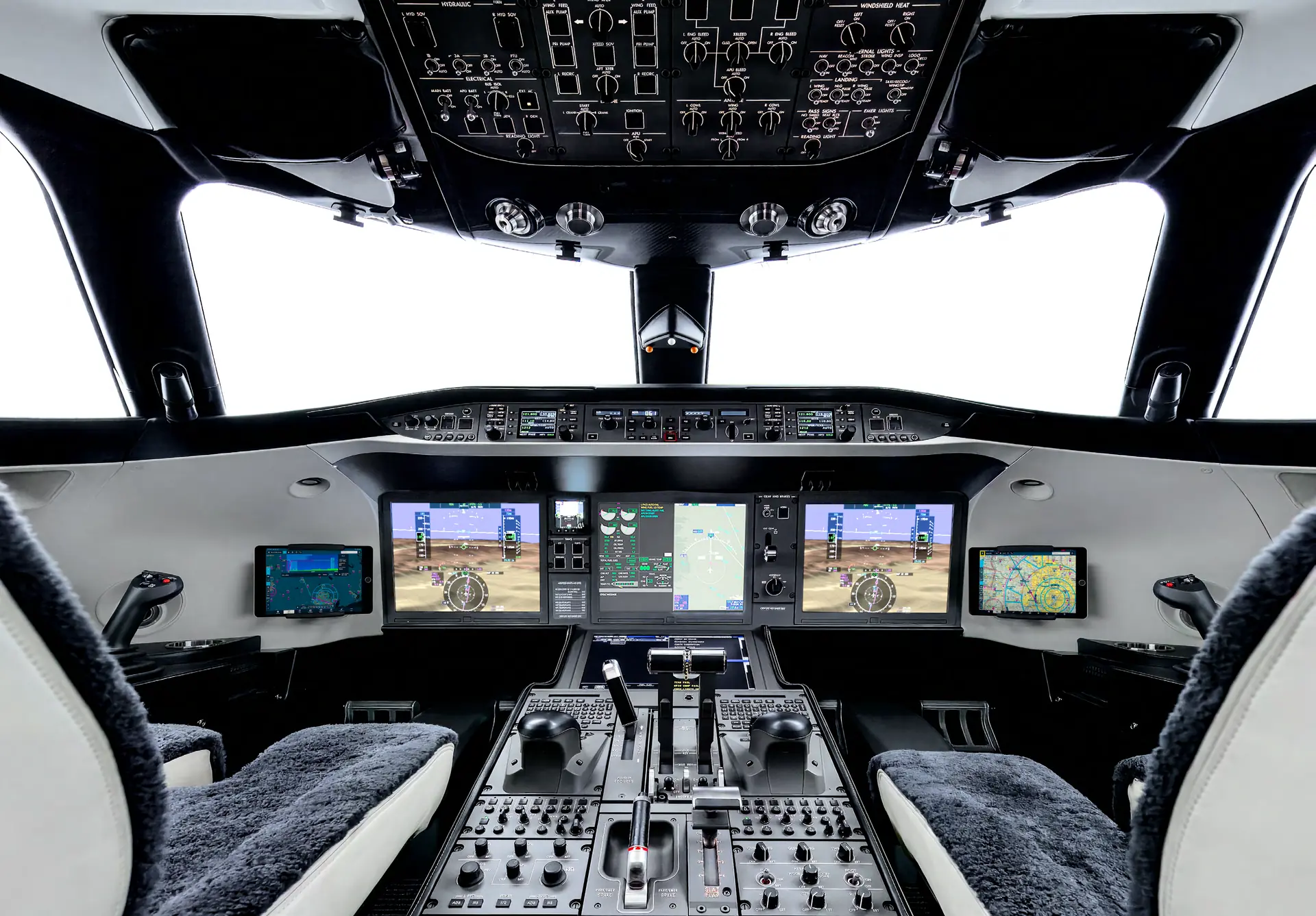 Global 7500 cockpit