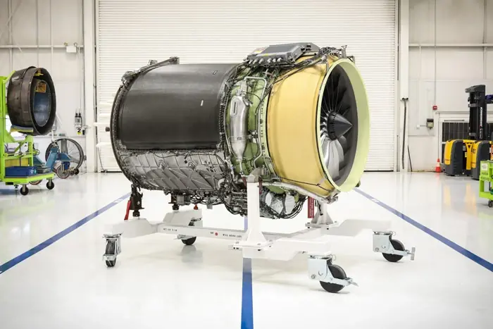 Global 7500 engine