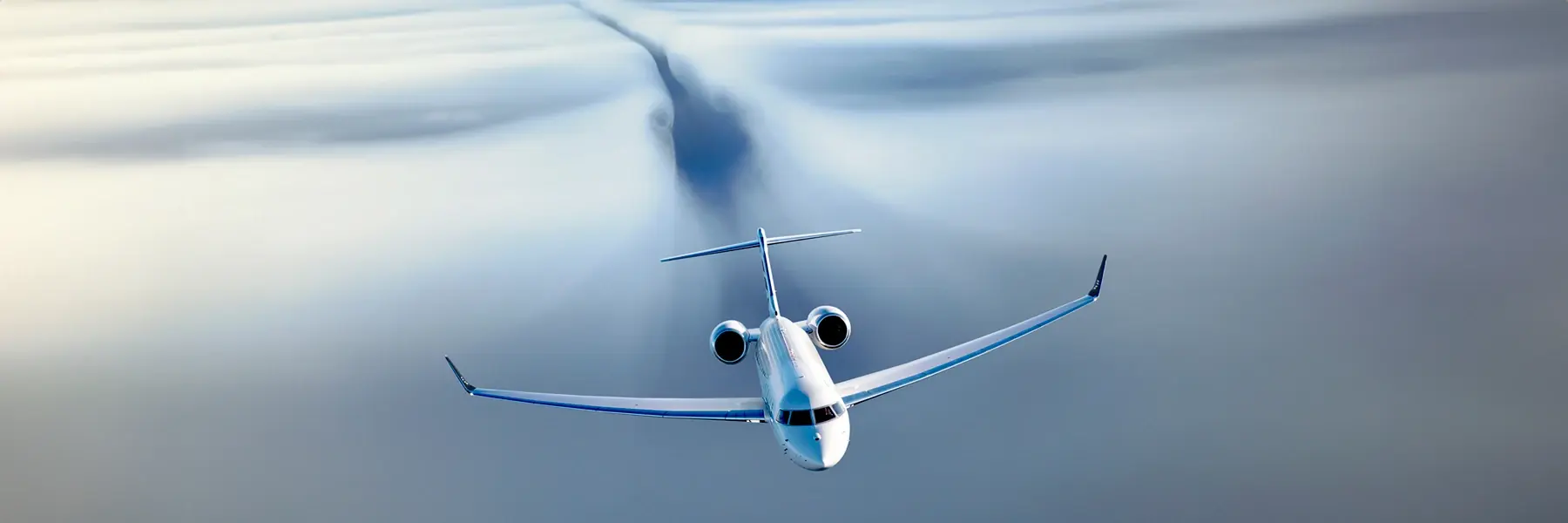 Global 7500 exterior view