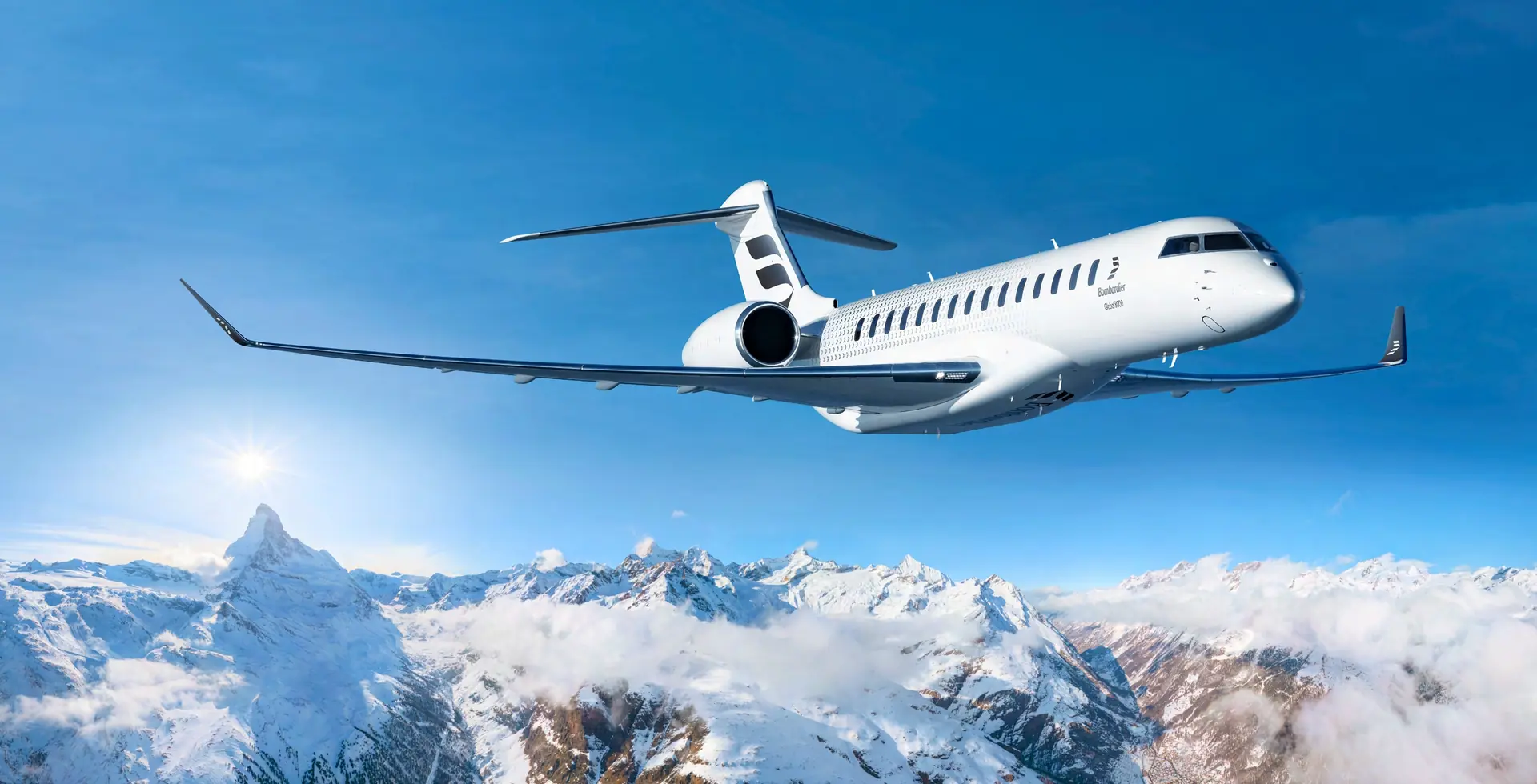Global 7500 exterior view
