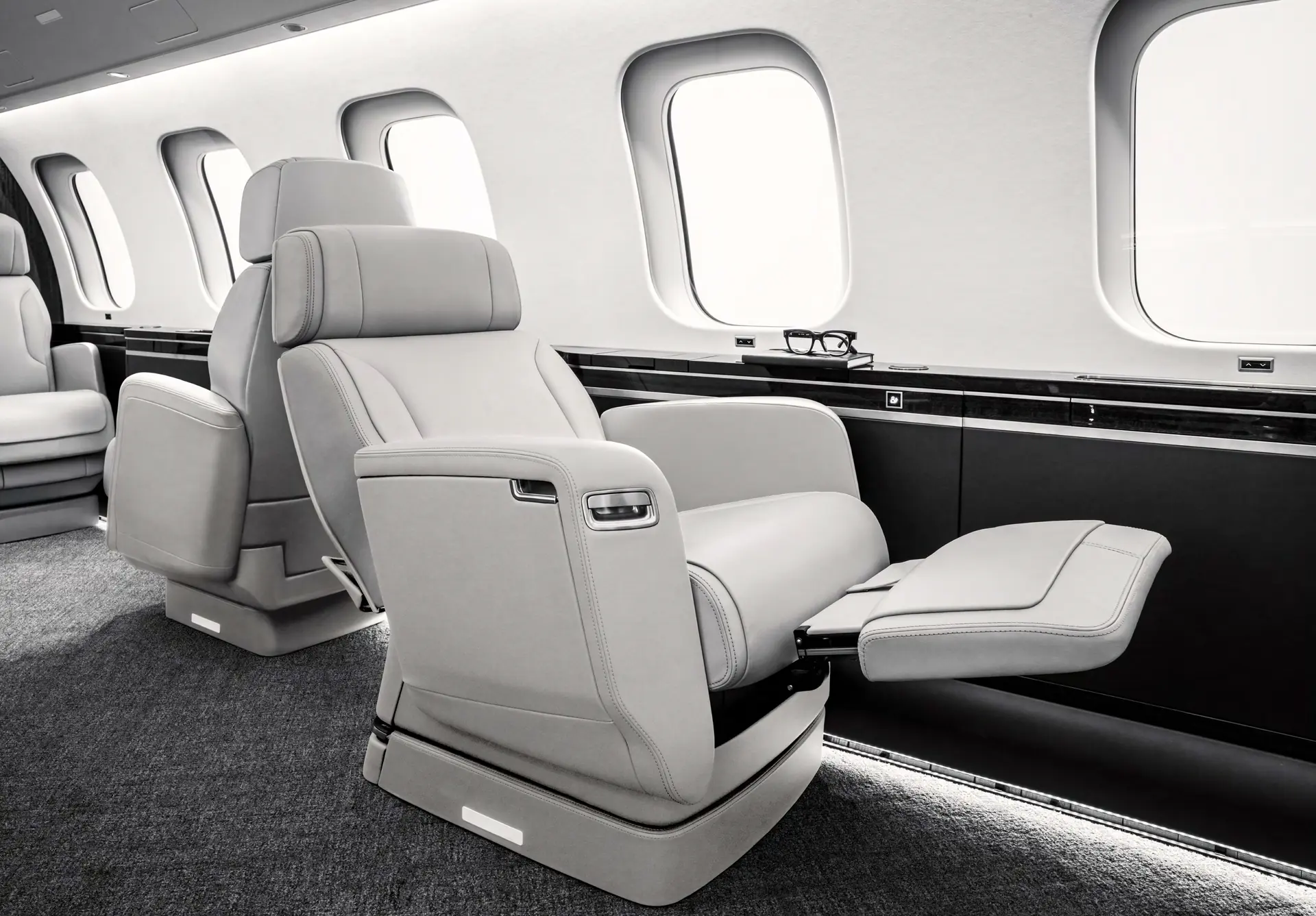 Global 7500 seating