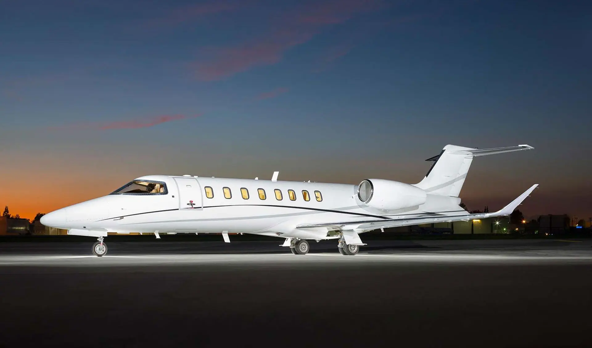 Learjet 75 promotional image