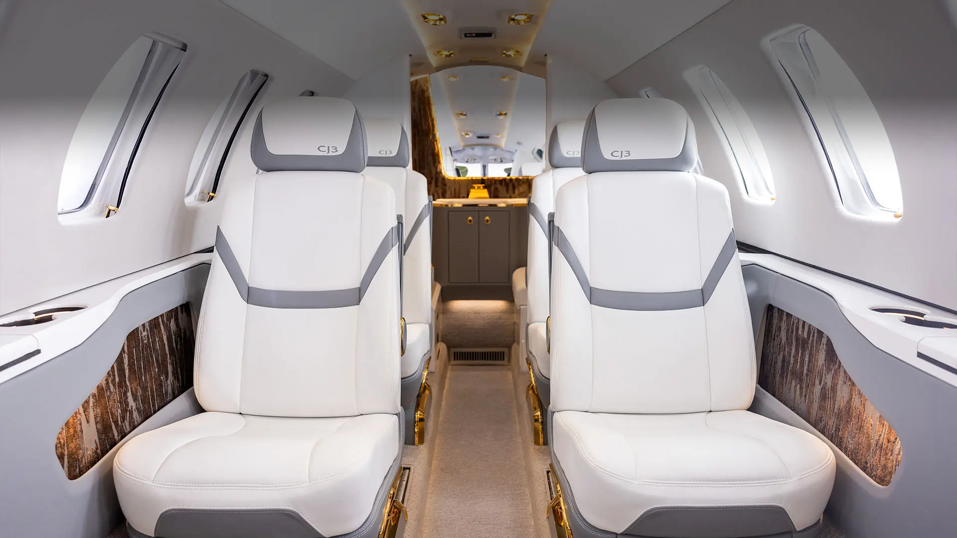 Citation CJ3 Gen3 cabin interior