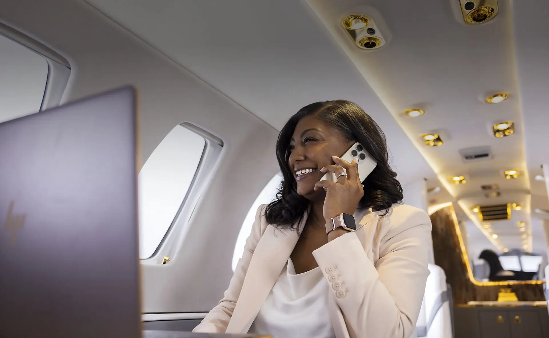 Citation CJ3 Gen3 cabin interior