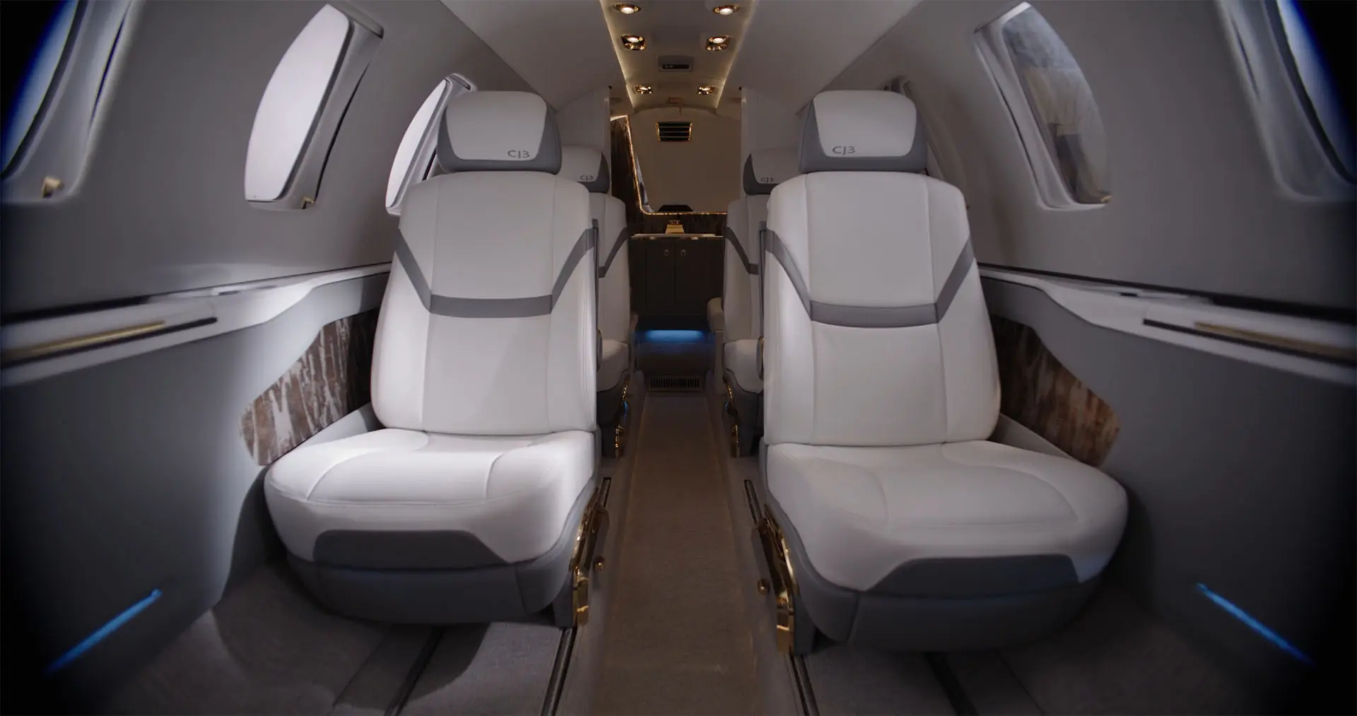 Citation CJ3 Gen3 cabin interior