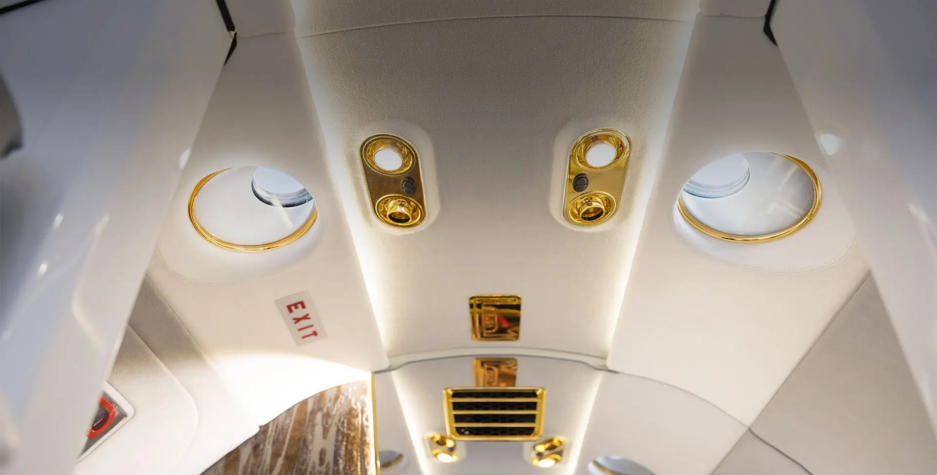 Citation CJ3 Gen3 cabin interior