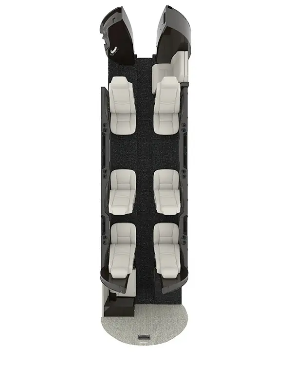 Citation CJ3 Gen3 cabin interior