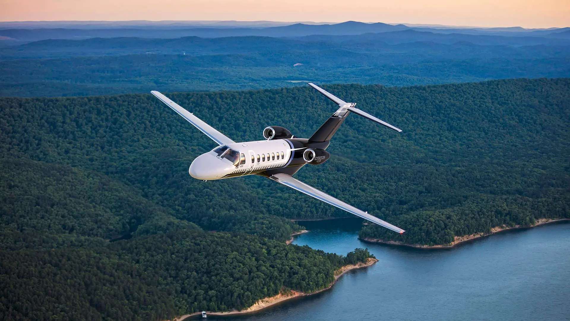 Citation CJ3 Gen3 exterior view