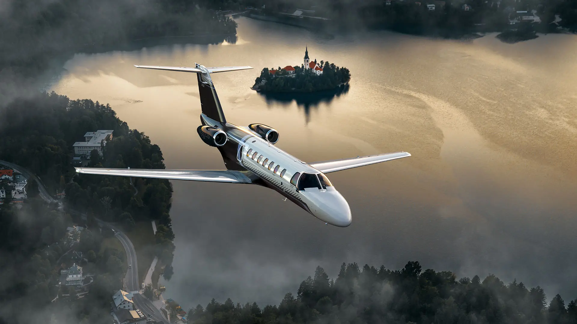 Citation CJ3 Gen3 exterior view