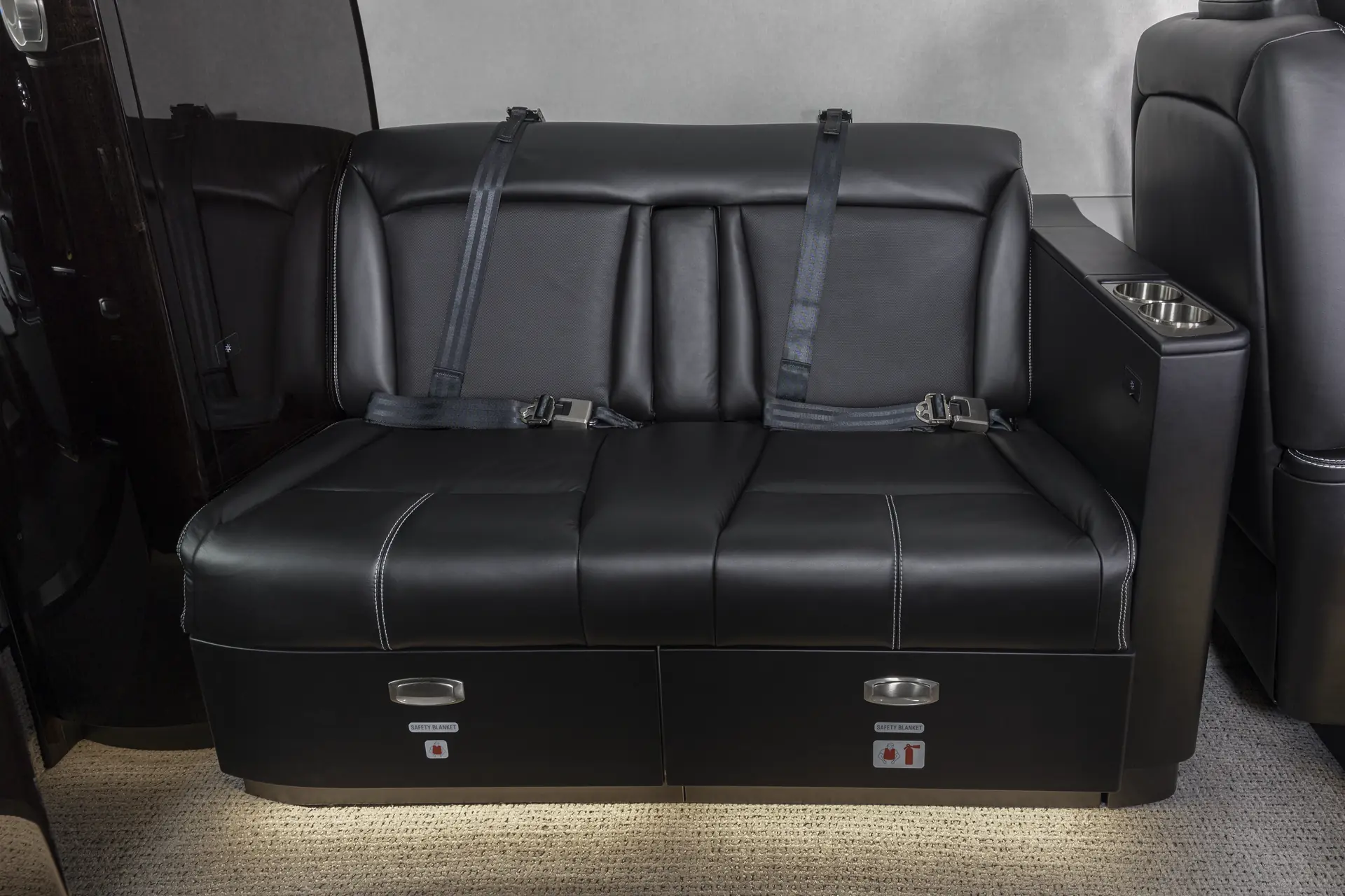 Citation Latitude cabin interior