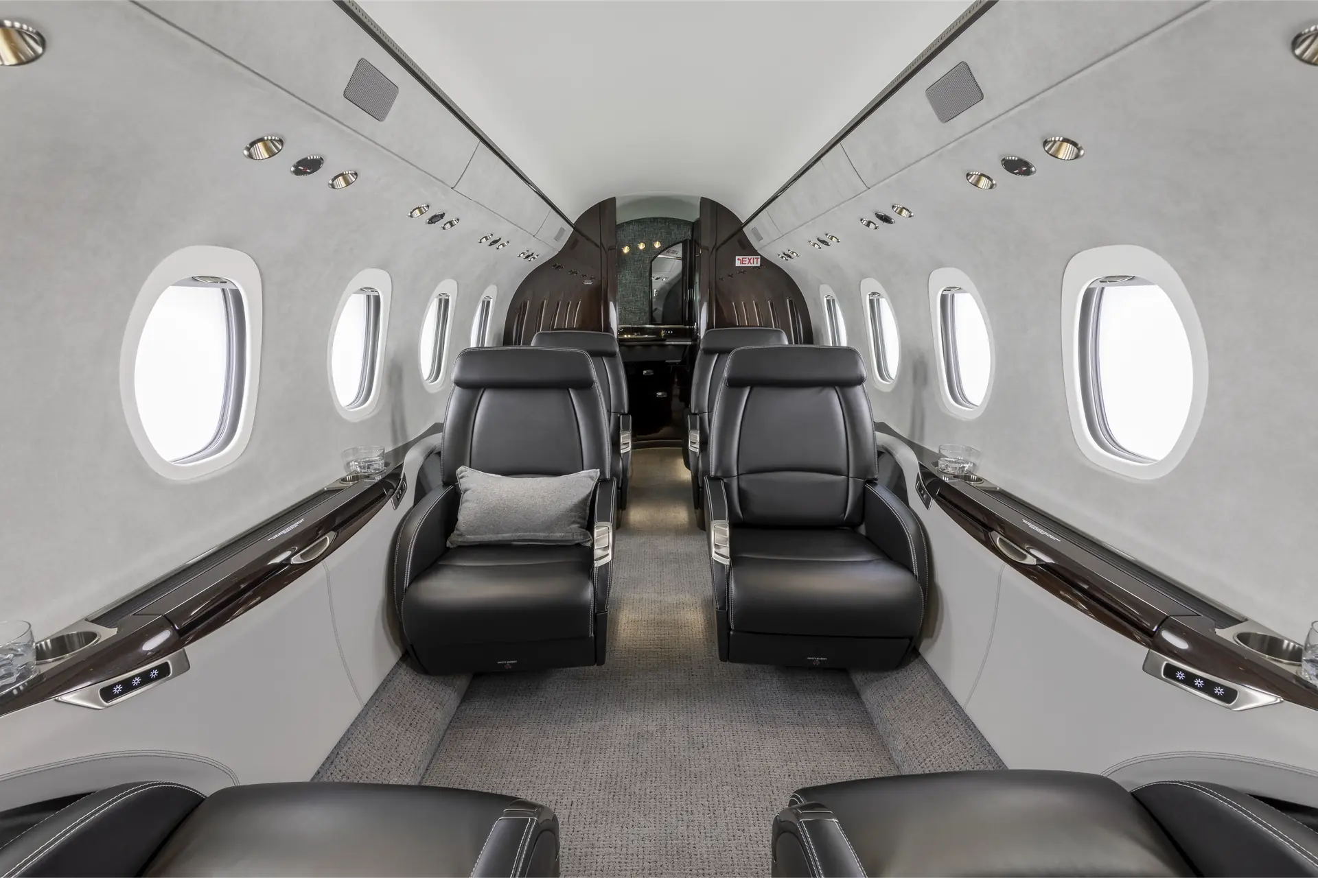 Citation Latitude cabin interior