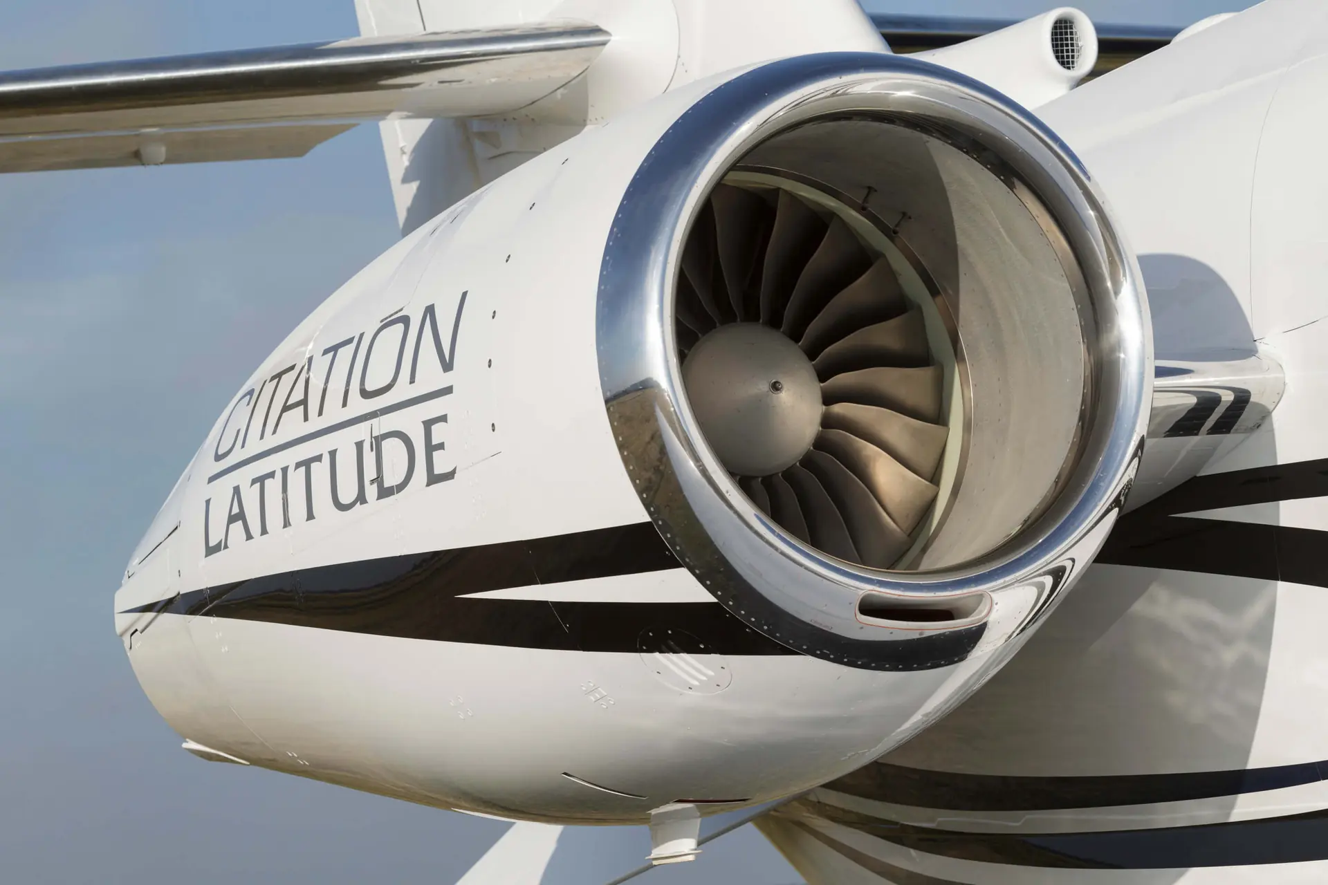 Citation Latitude engine