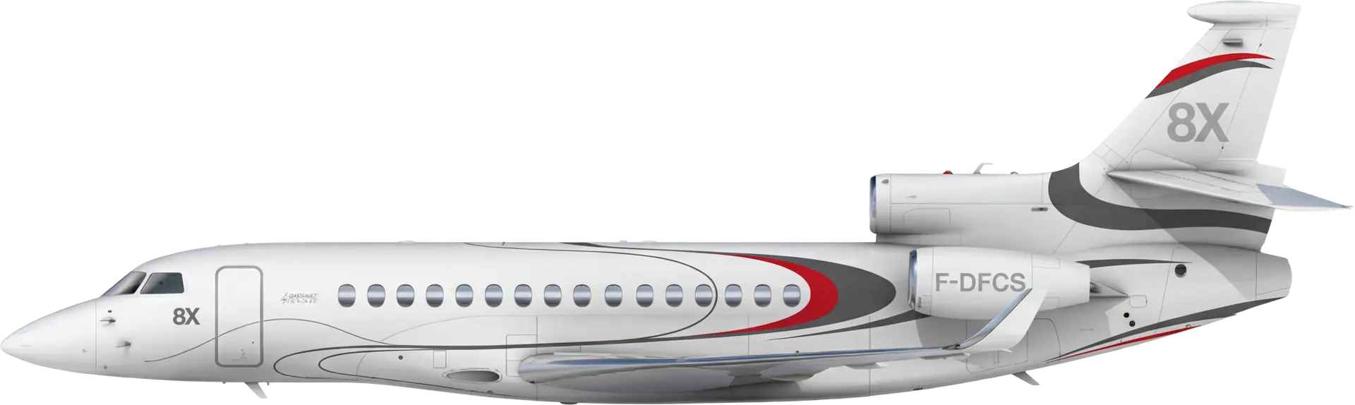 Dassault Falcon 8X