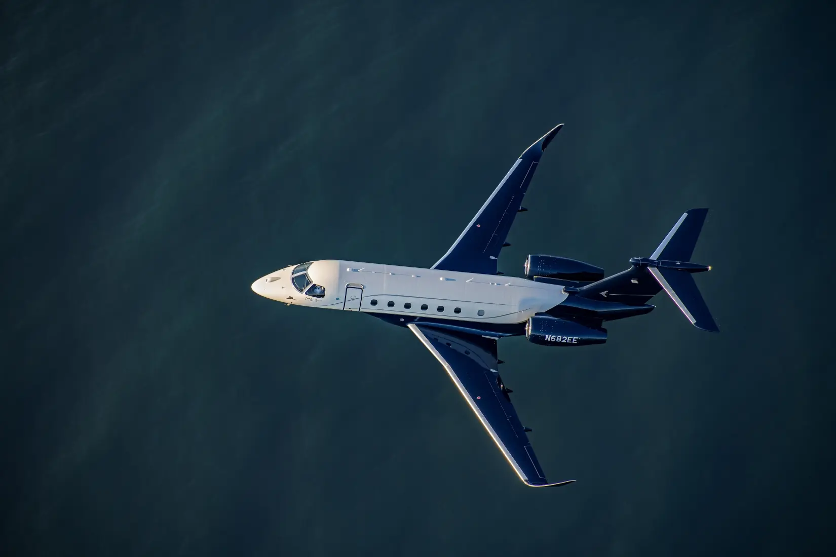 Praetor 600 exterior view