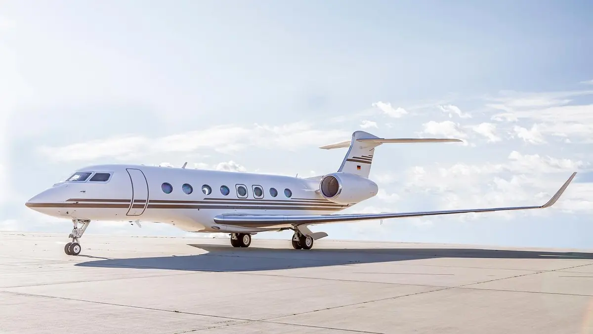 G650ER exterior view