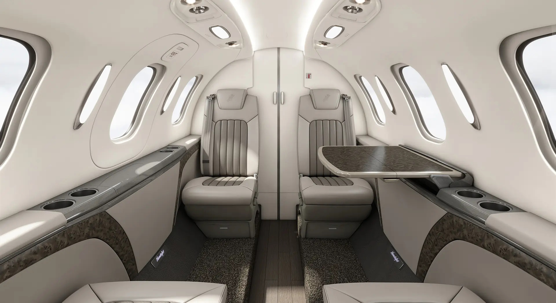 Elite II cabin interior