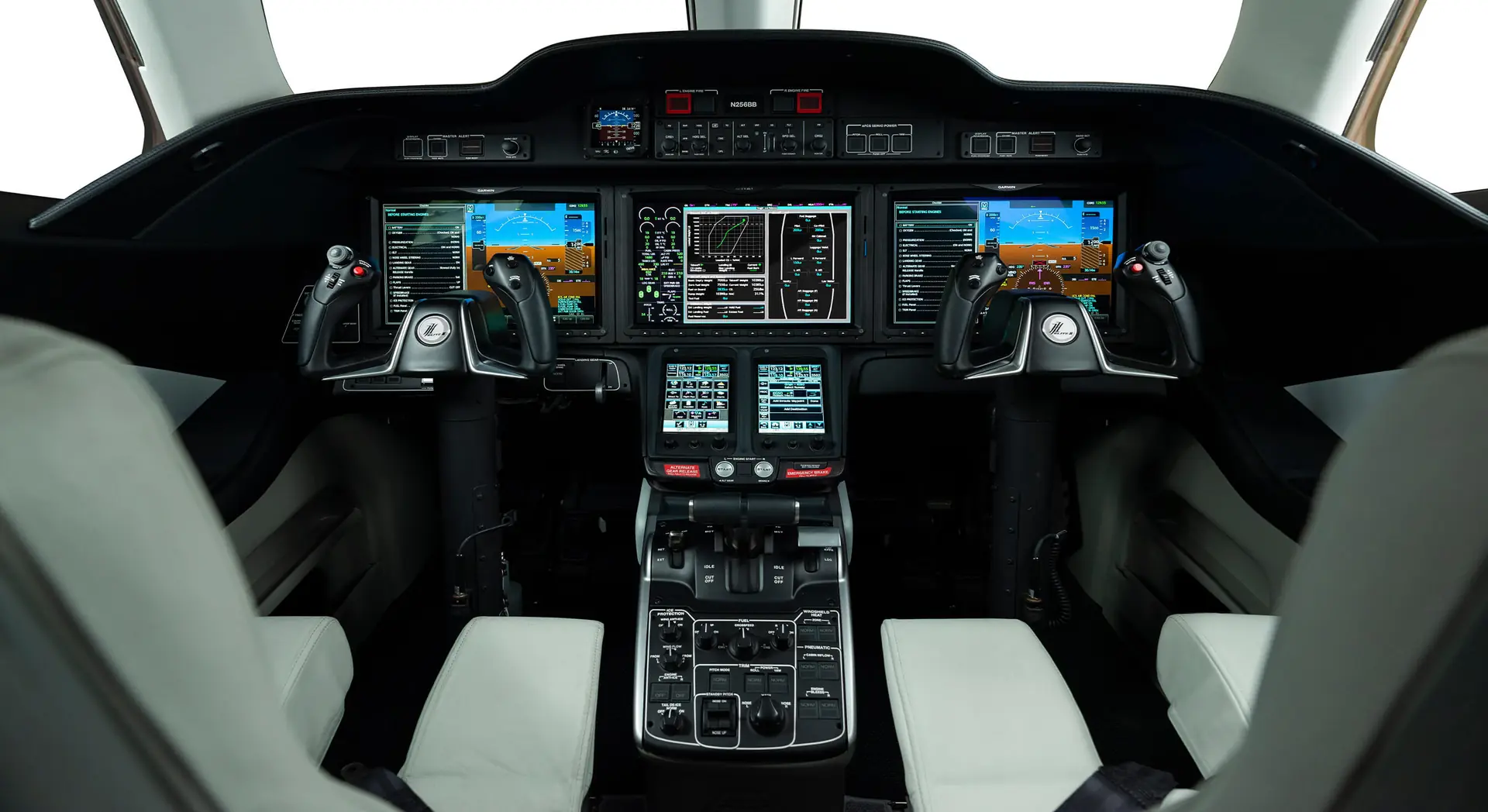 Elite II cockpit