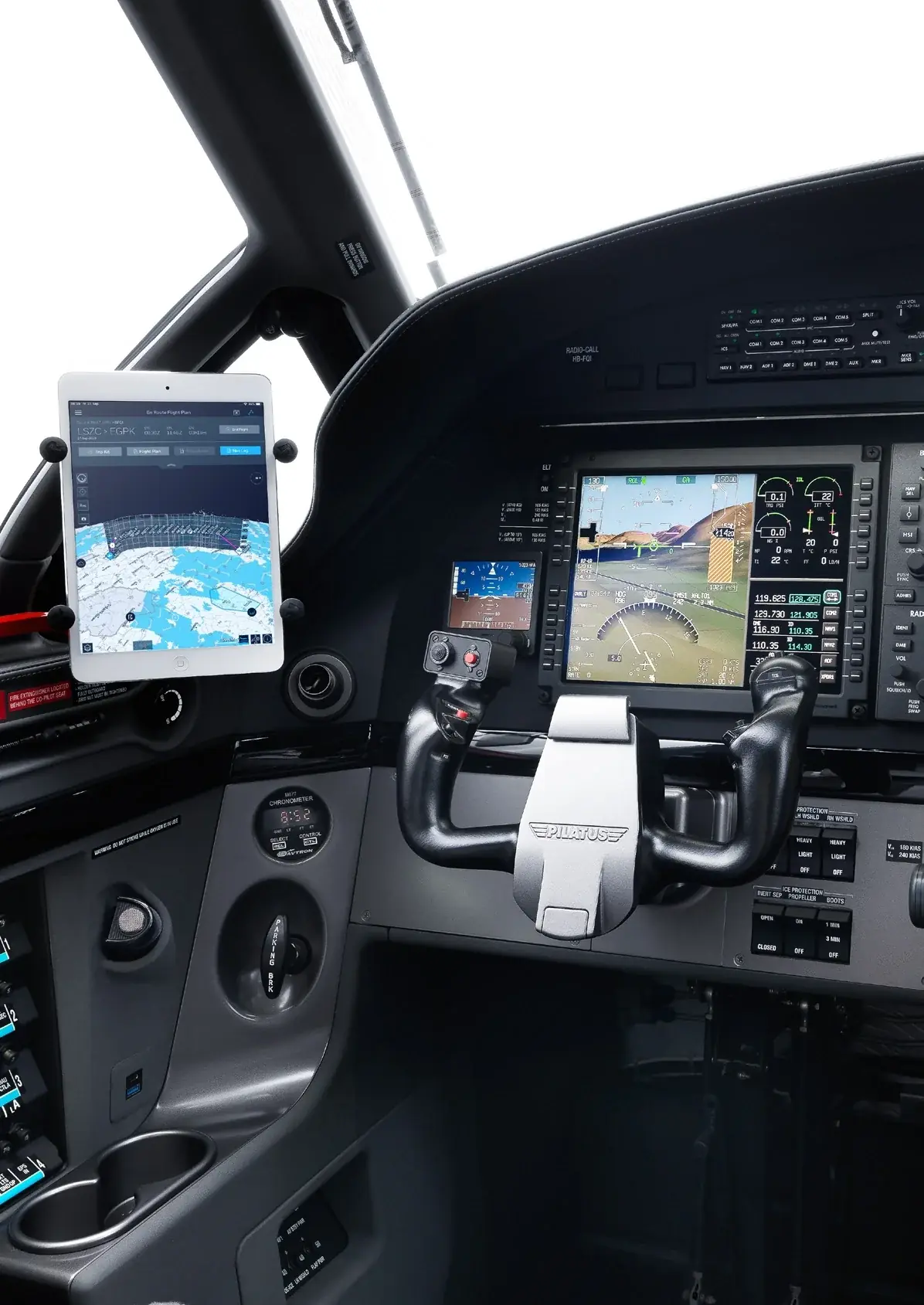 PC-12 NGX cockpit