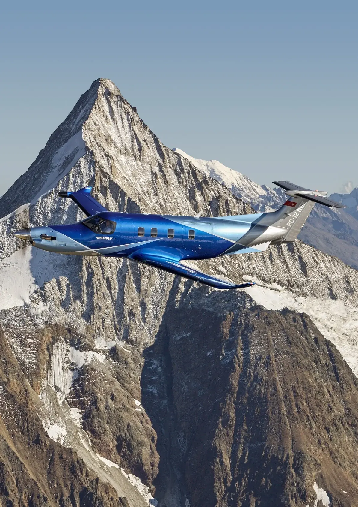 PC-12 NGX exterior view