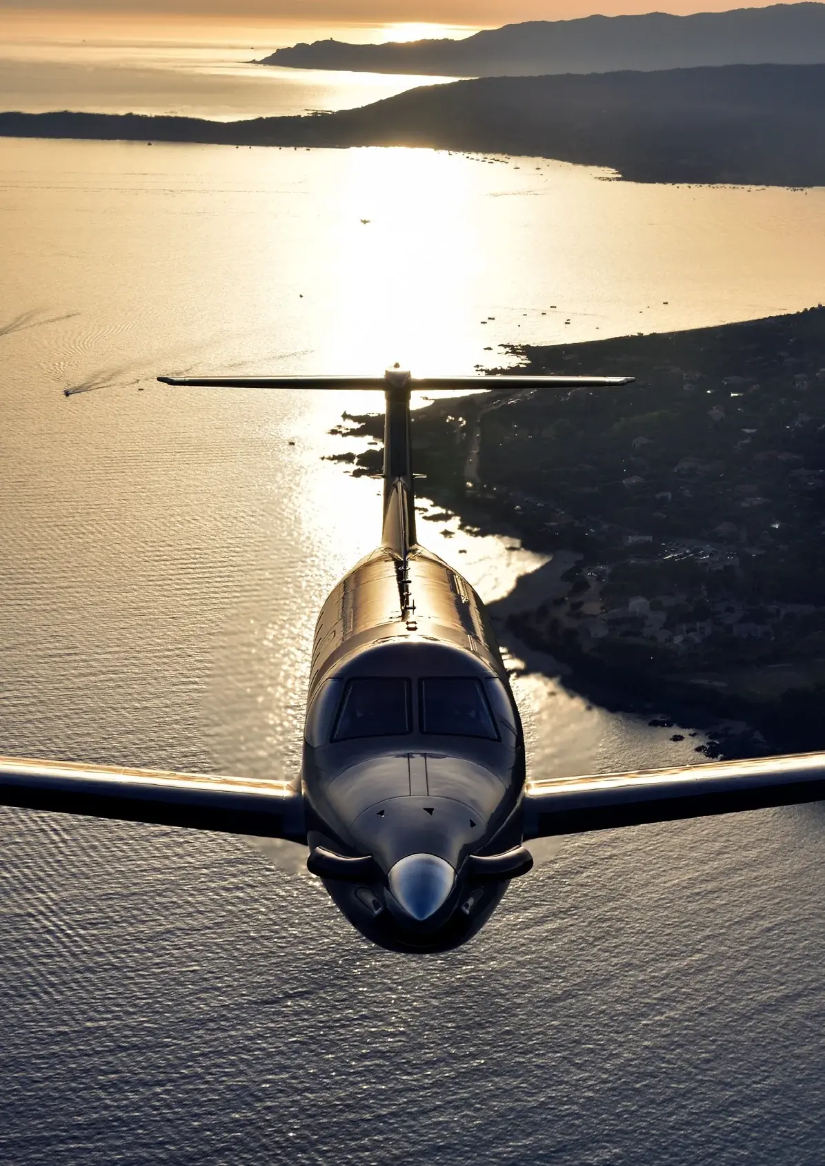 PC-12 NGX exterior view