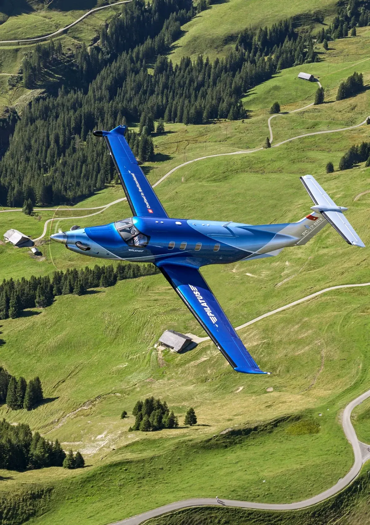 PC-12 NGX exterior view