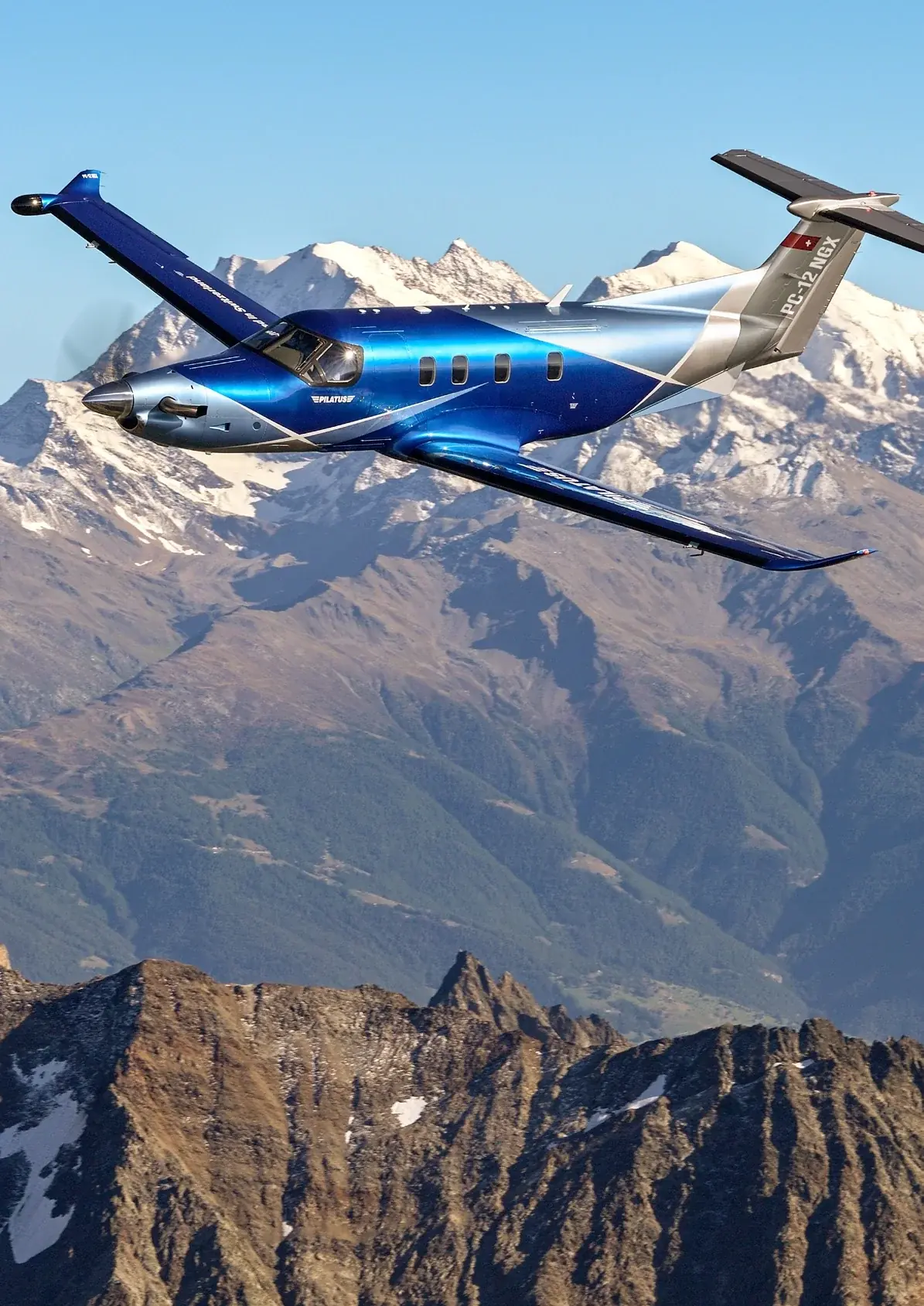 PC-12 NGX exterior view