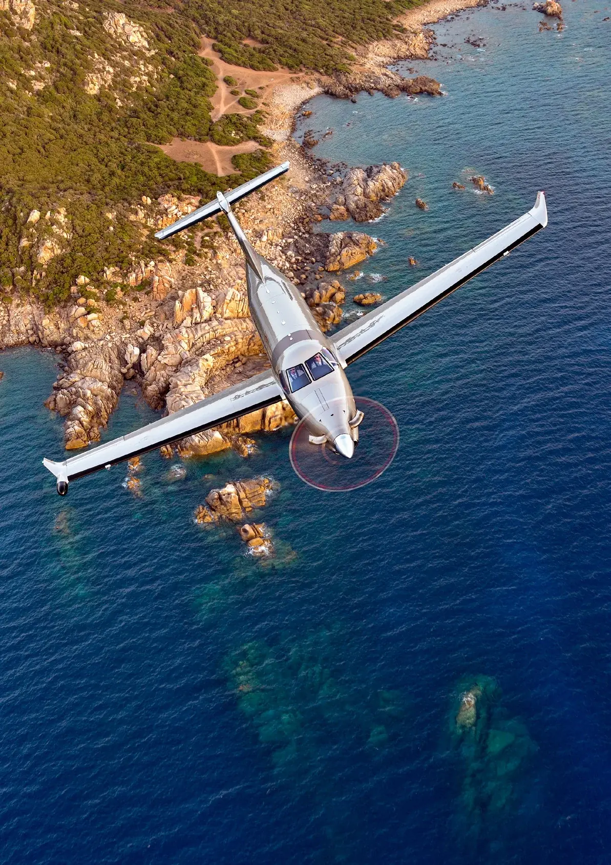 PC-12 NGX exterior view