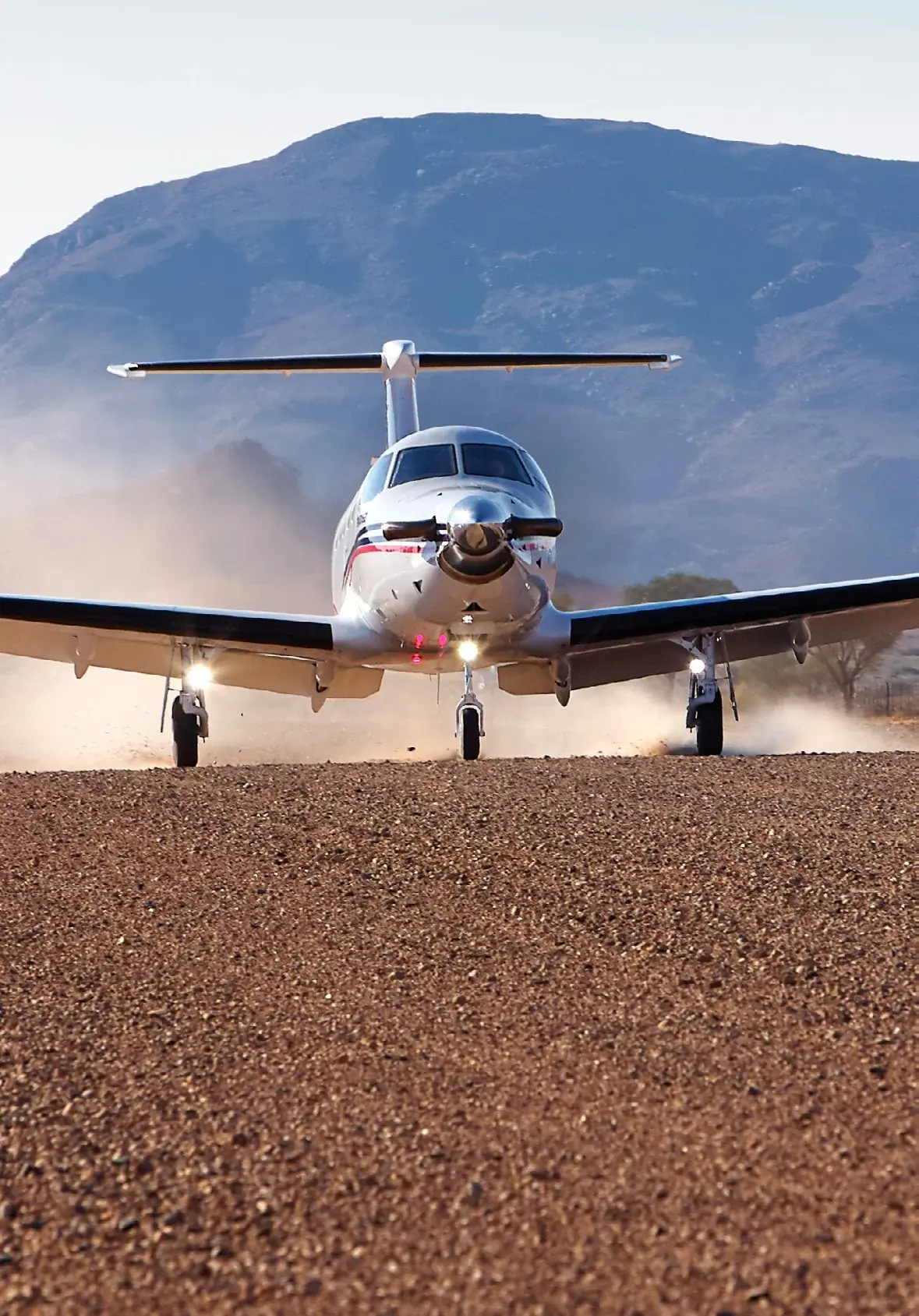 PC-12 NGX exterior view