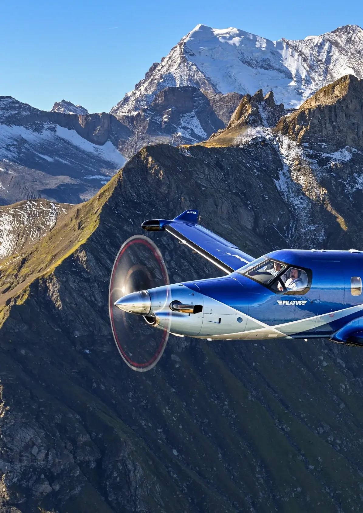 PC-12 NGX exterior view