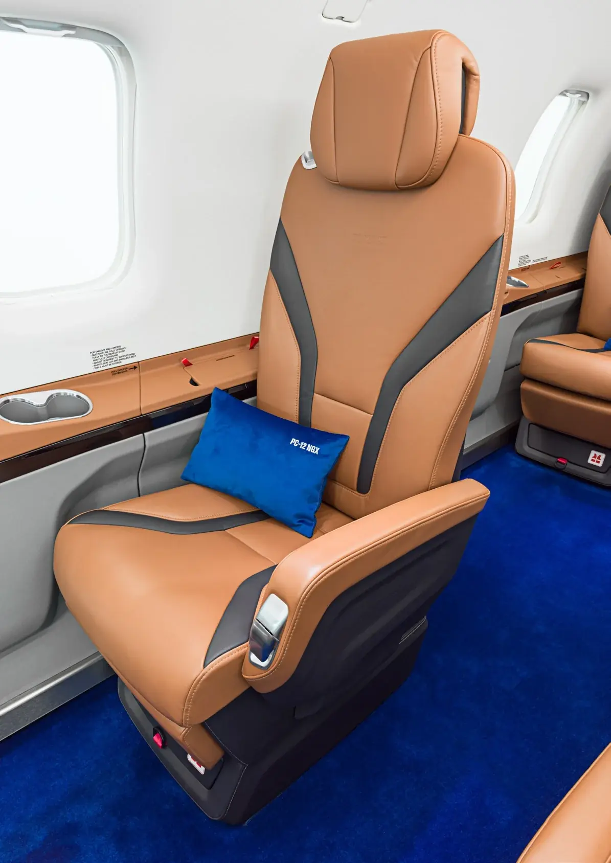 PC-12 NGX seating