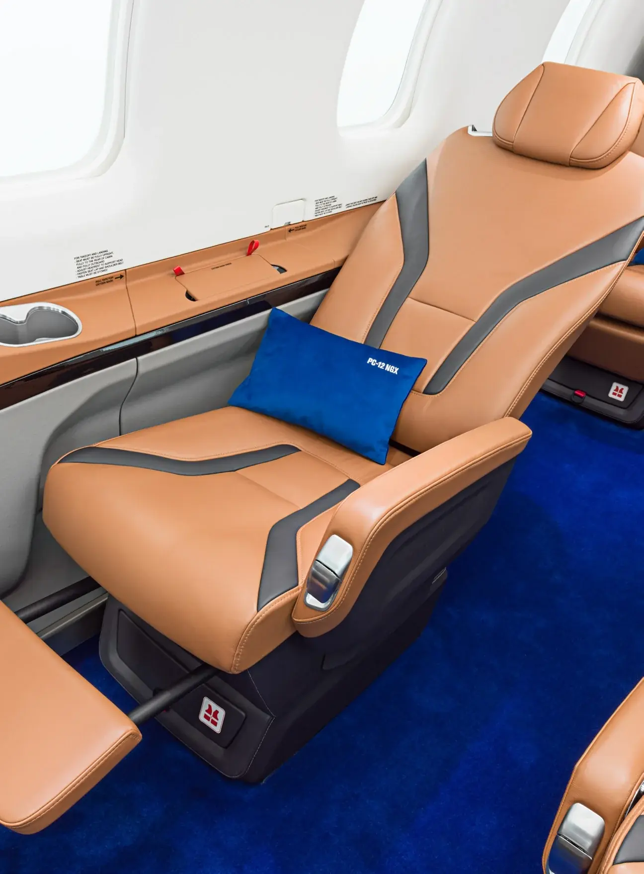 PC-12 NGX seating