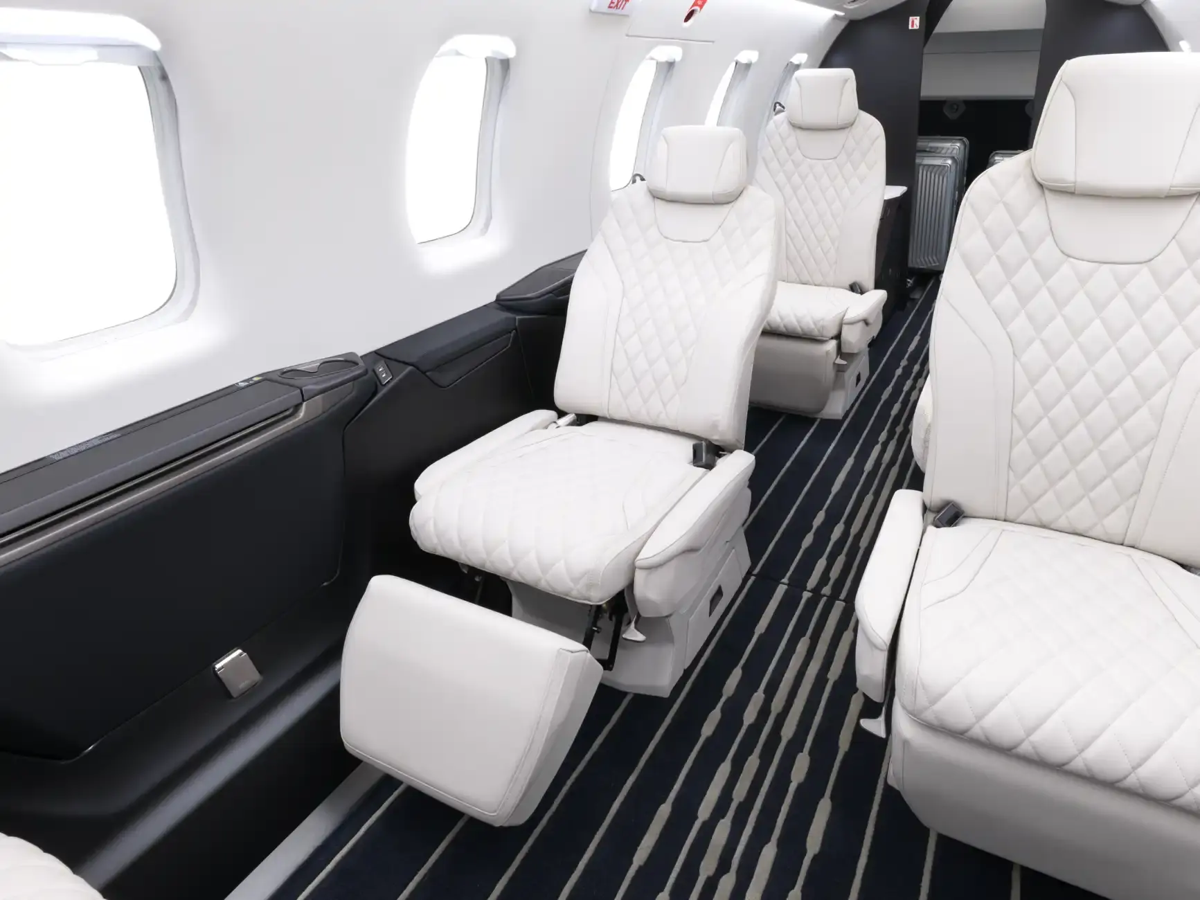 PC-24 cabin interior