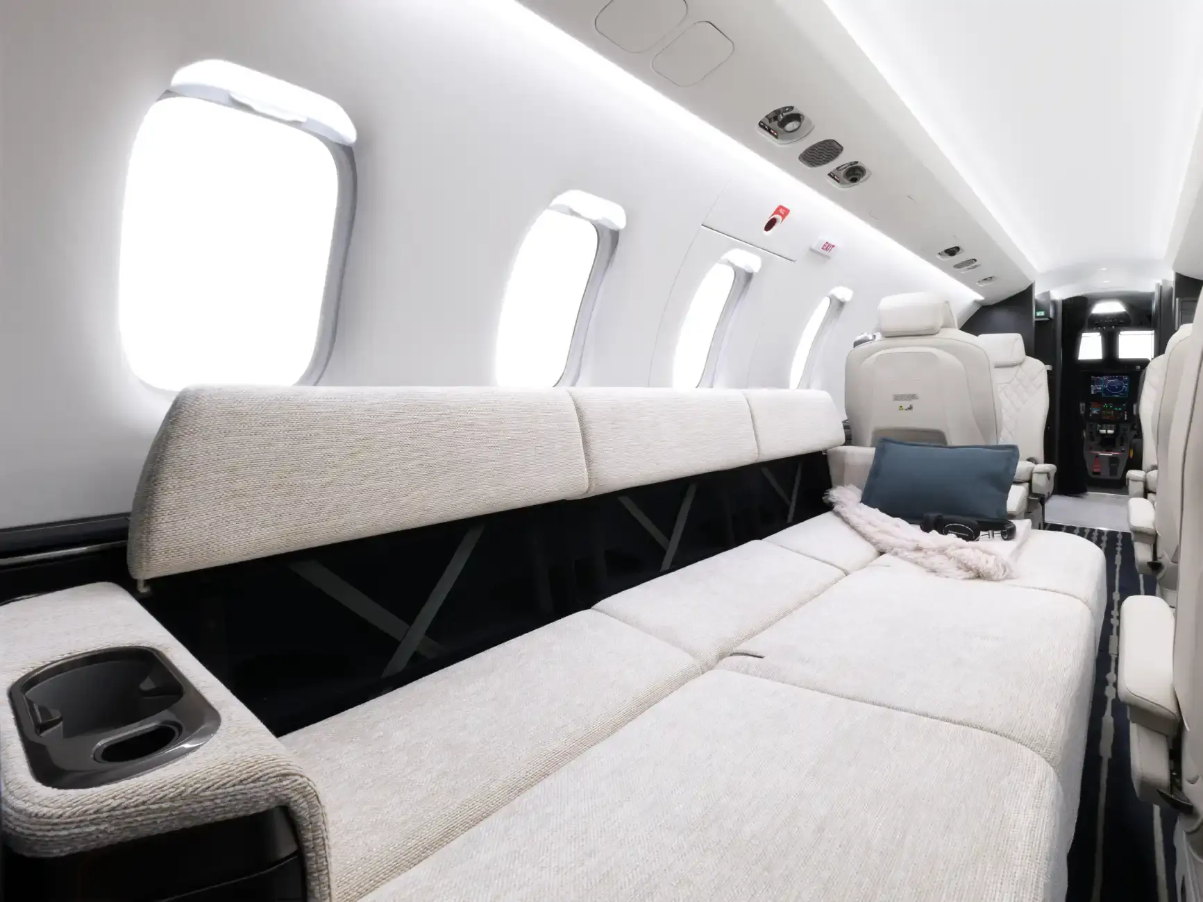 PC-24 cabin interior