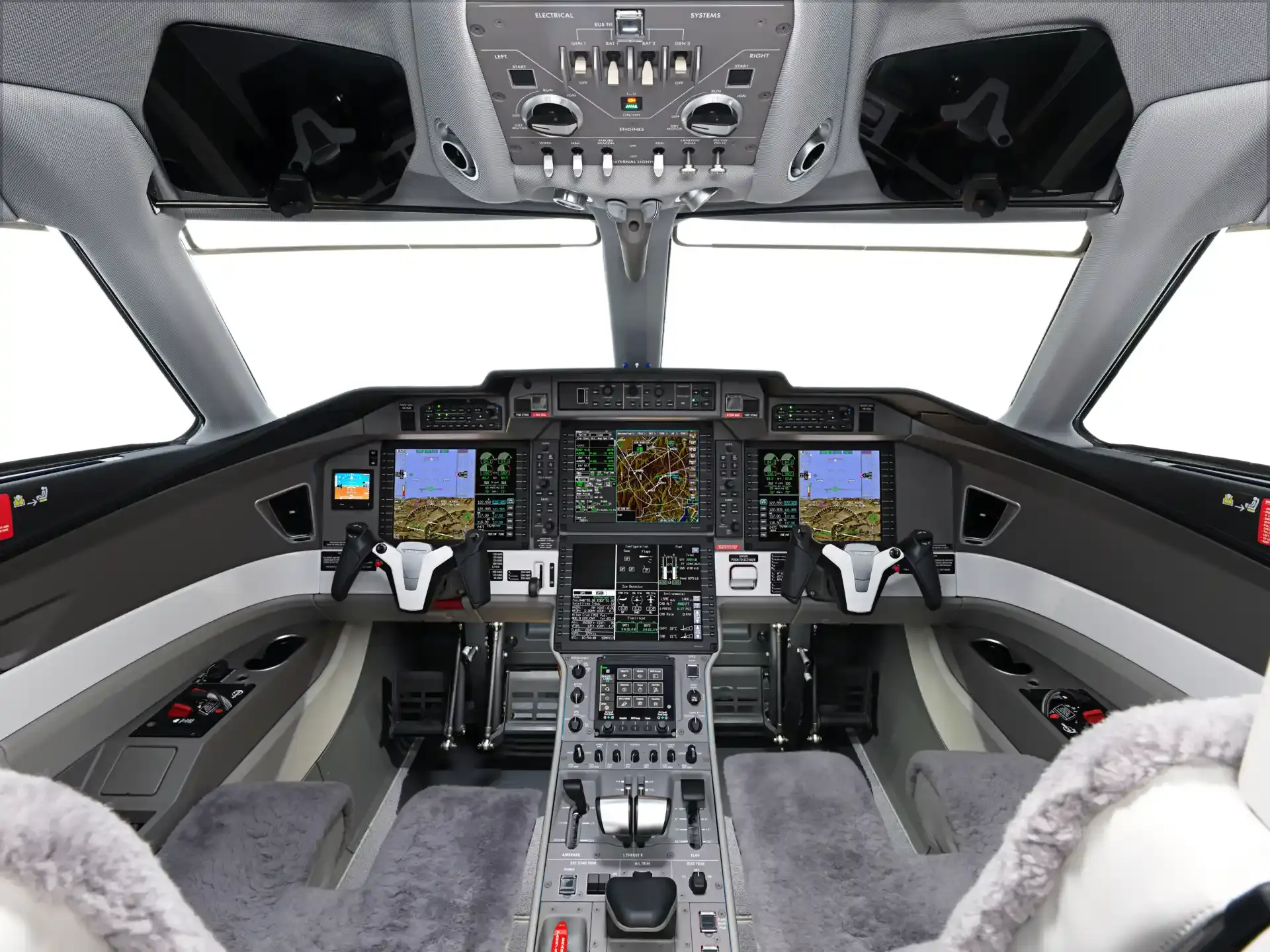 PC-24 cockpit