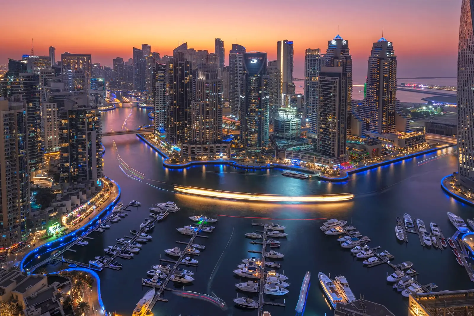 Dubai Marina